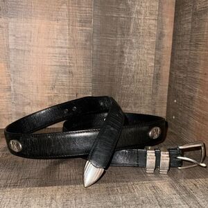 Top grain oil tan‎ leather BELT -size 42